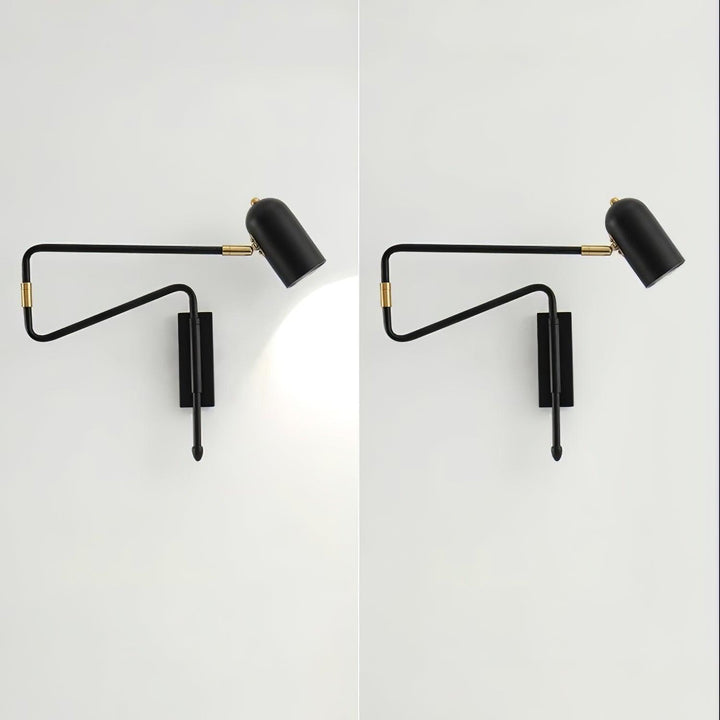 Adjustable Arm Reading Bracket light Wall Lamp | Kalsten