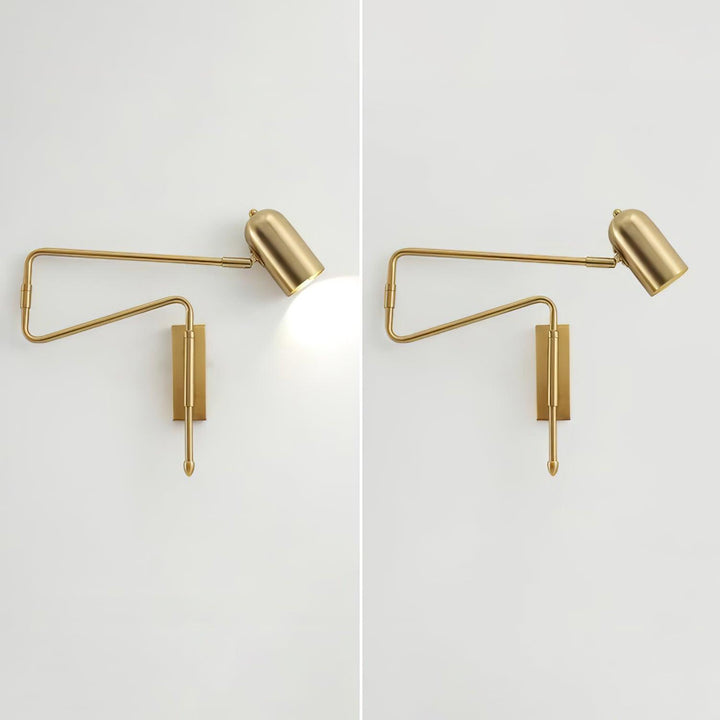 Adjustable Arm Reading Bracket light Wall Lamp | Kalsten