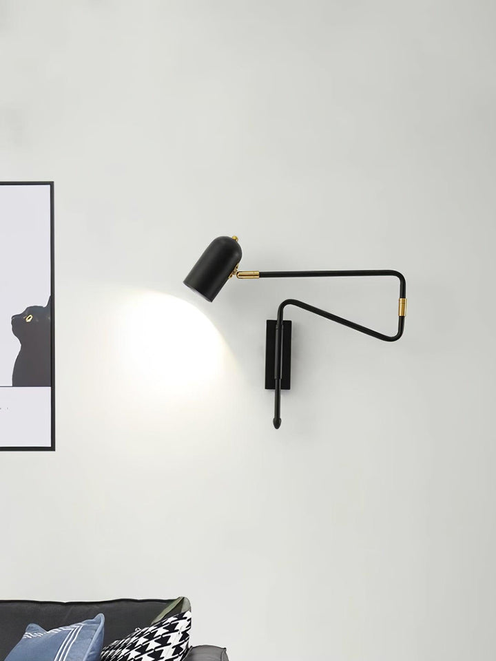 Adjustable Arm Reading Bracket light Wall Lamp | Kalsten
