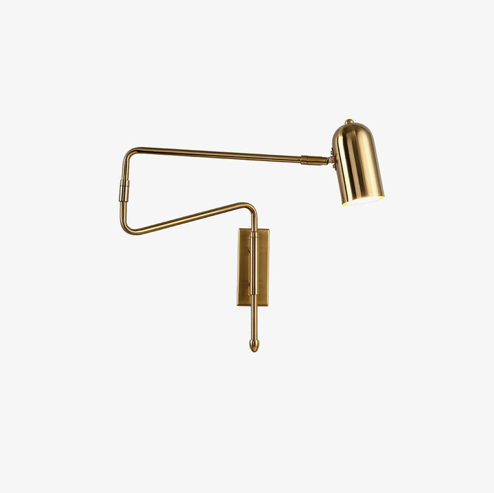 Adjustable Arm Plug In Wall-mounted light Wall Lamp | Kalsten