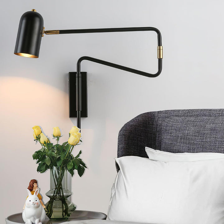 Adjustable Arm Reading Bracket light Wall Lamp | Kalsten