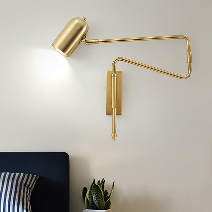 Adjustable Arm Reading Bracket light Wall Lamp | Kalsten