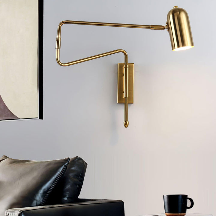 Adjustable Arm Reading Bracket light Wall Lamp | Kalsten