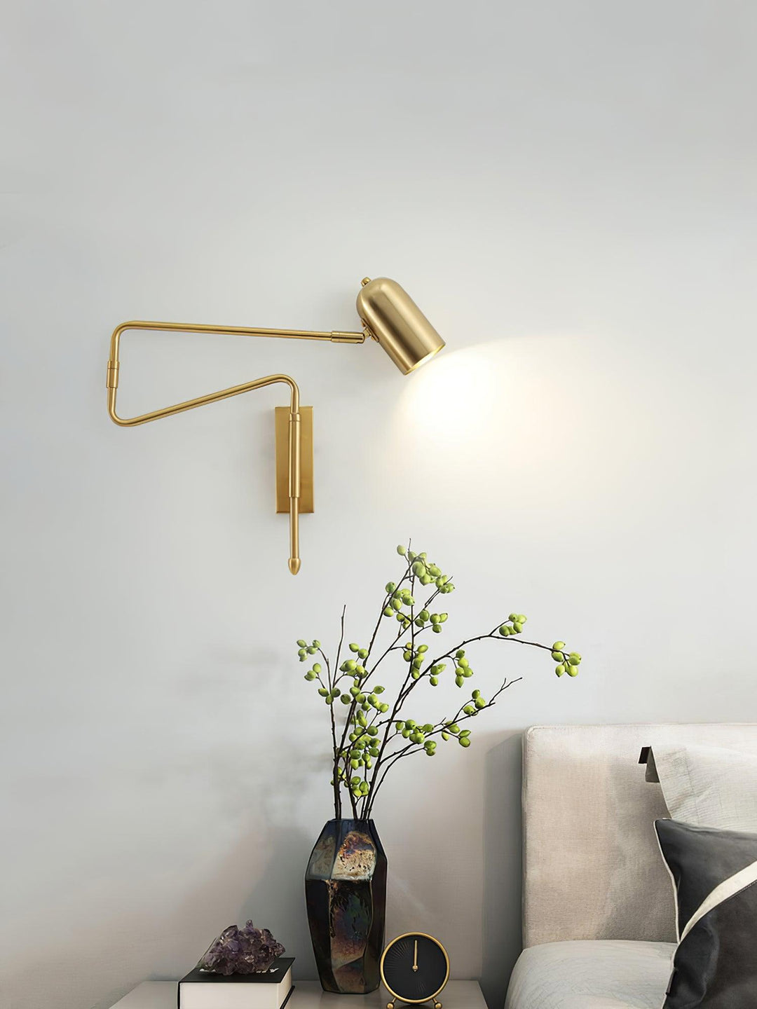 Adjustable Arm Reading Bracket light Wall Lamp | Kalsten