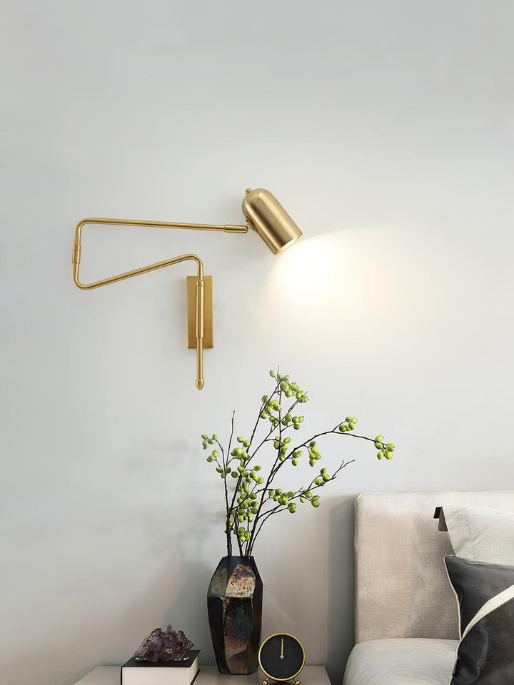 Adjustable Arm Reading Bracket light Wall Lamp | Kalsten
