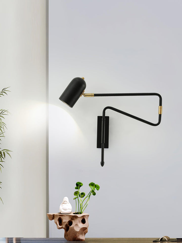 Adjustable Arm Reading Bracket light Wall Lamp | Kalsten