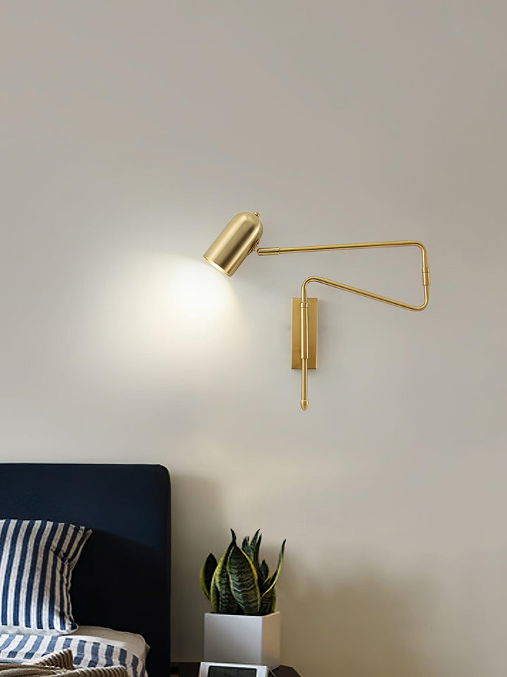 Adjustable Arm Reading Bracket light Wall Lamp | Kalsten