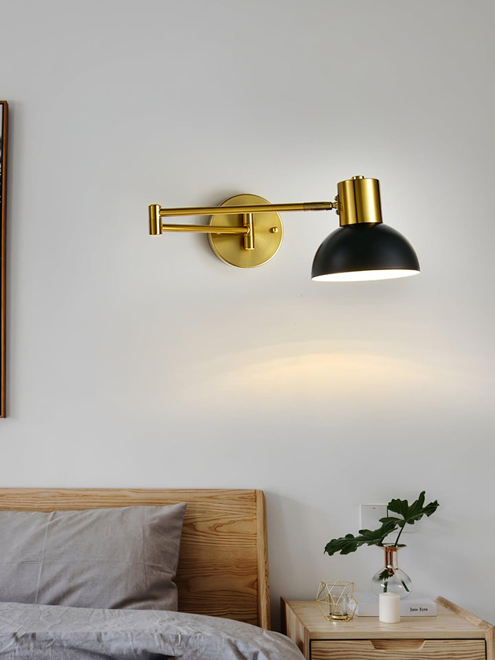 Adjustable Arm Reading Bracket light Wall Lamp | Kalsten