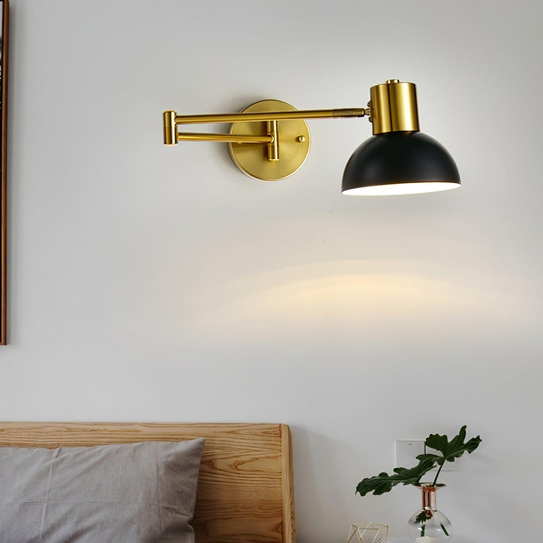 Adjustable Arm Reading Bracket light Wall Lamp | Kalsten