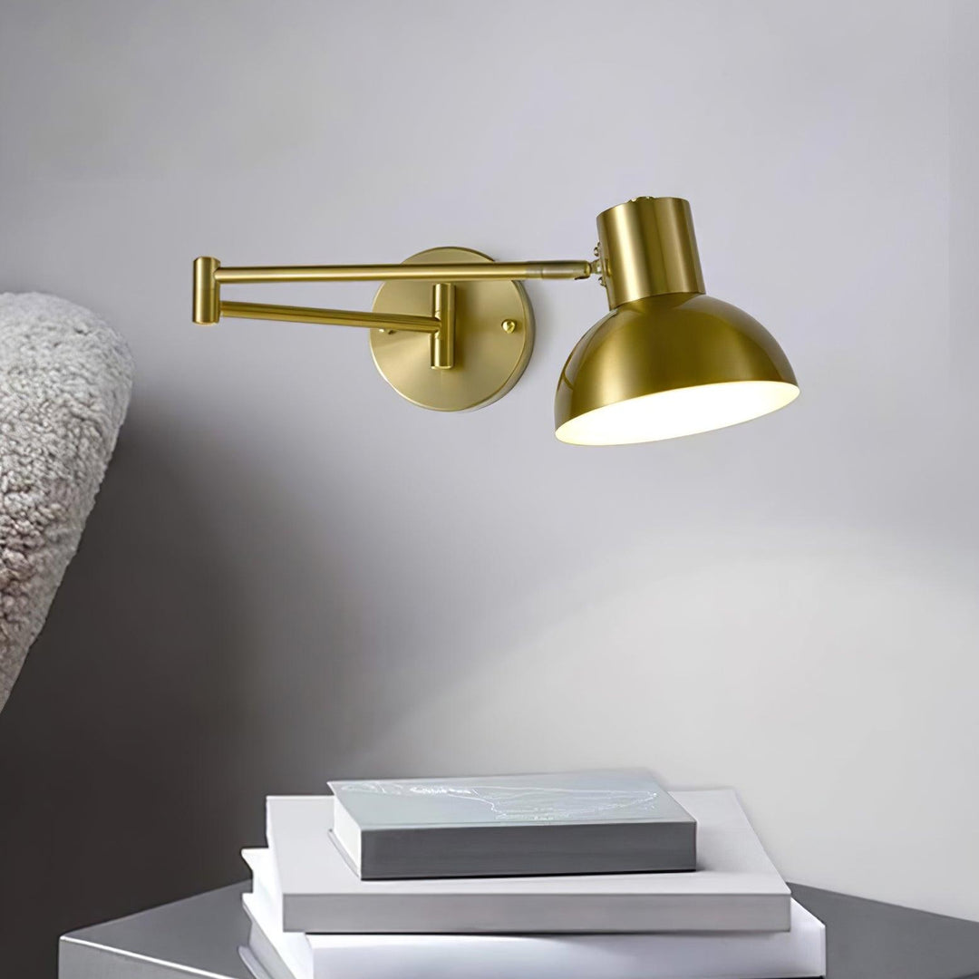 Adjustable Arm Reading Bracket light Wall Lamp | Kalsten