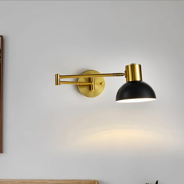 Adjustable Arm Plug In Wall-mounted light Wall Lamp | Kalsten