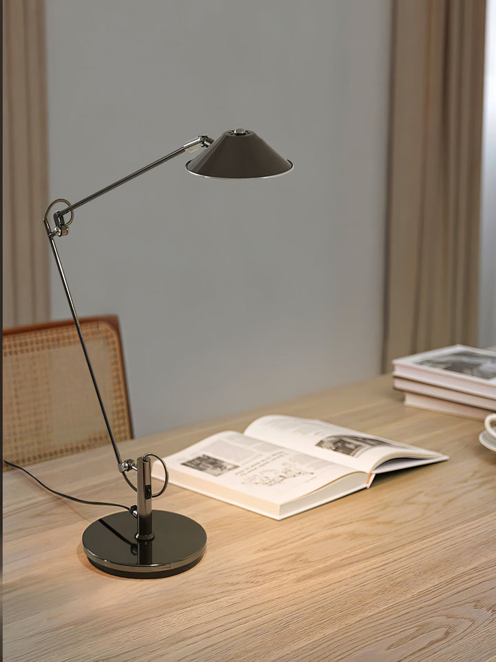 Adjustable Black Office Task Lamp | Kalsten