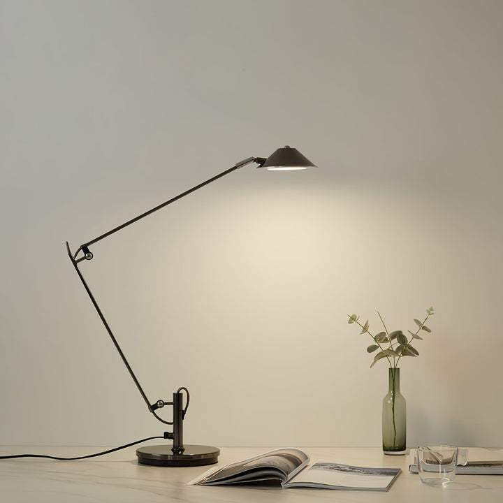 Adjustable Black Office Task Lamp | Kalsten