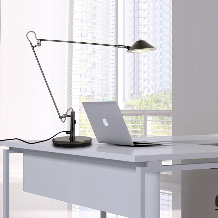 Adjustable Black Office Task Lamp | Kalsten
