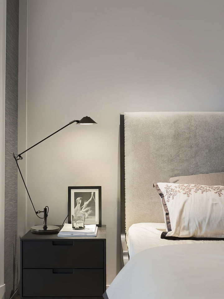Adjustable Black Office Task Lamp | Kalsten