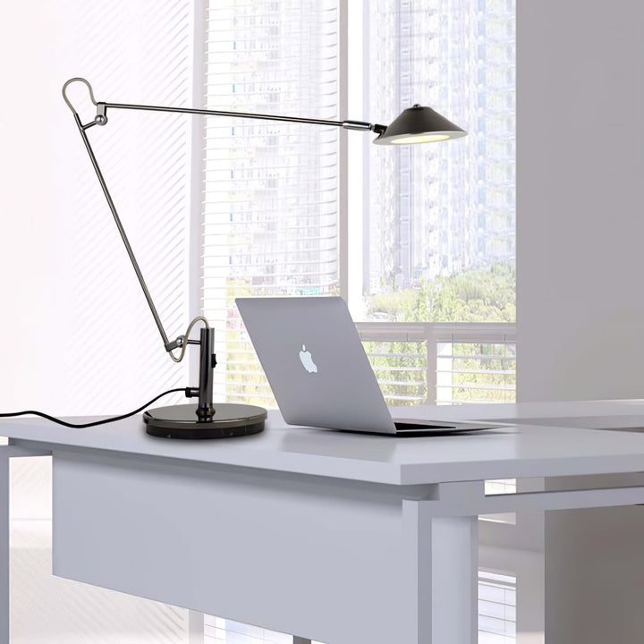 Adjustable Black Office Task Lamp | Kalsten