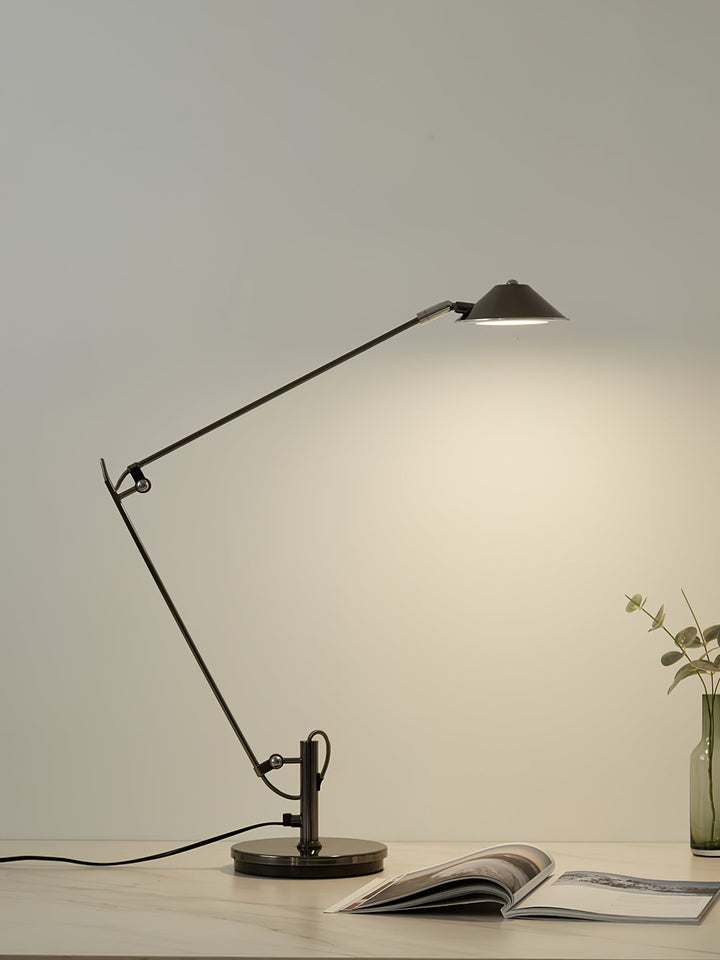 Adjustable Black Office Task Lamp | Kalsten