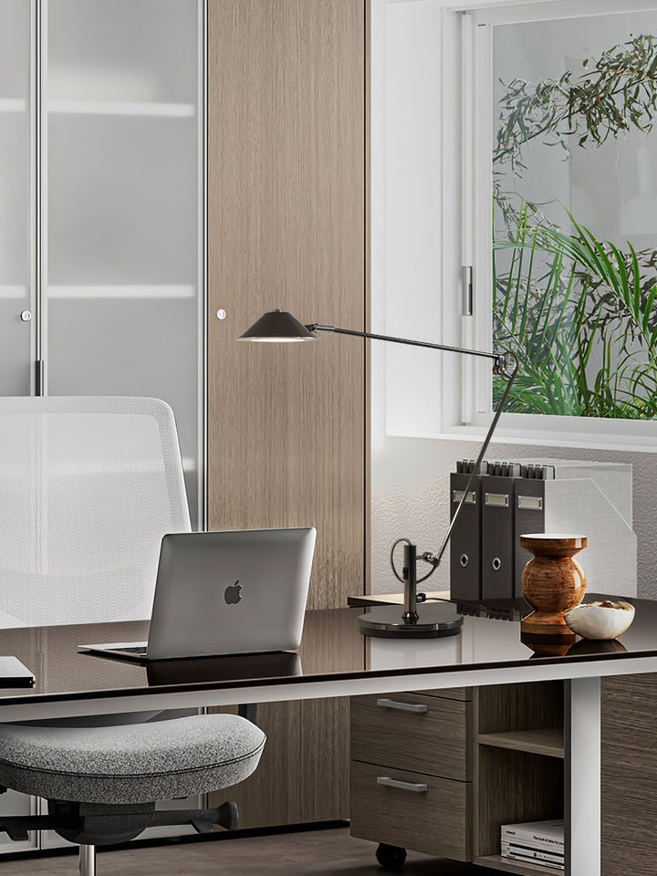 Adjustable Black Office Task Lamp | Kalsten