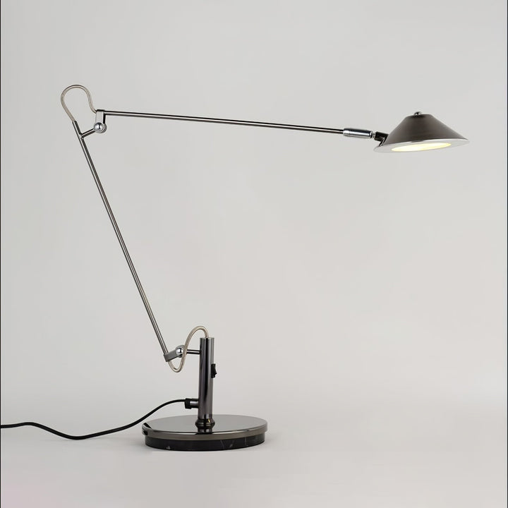 Adjustable Black Office Task Lamp | Kalsten