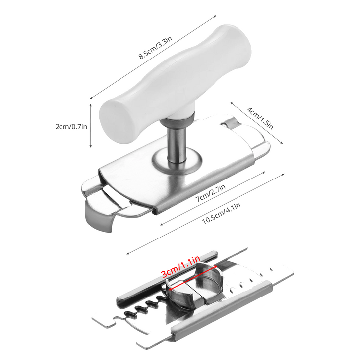 Adjustable Can Opener | Kalsten
