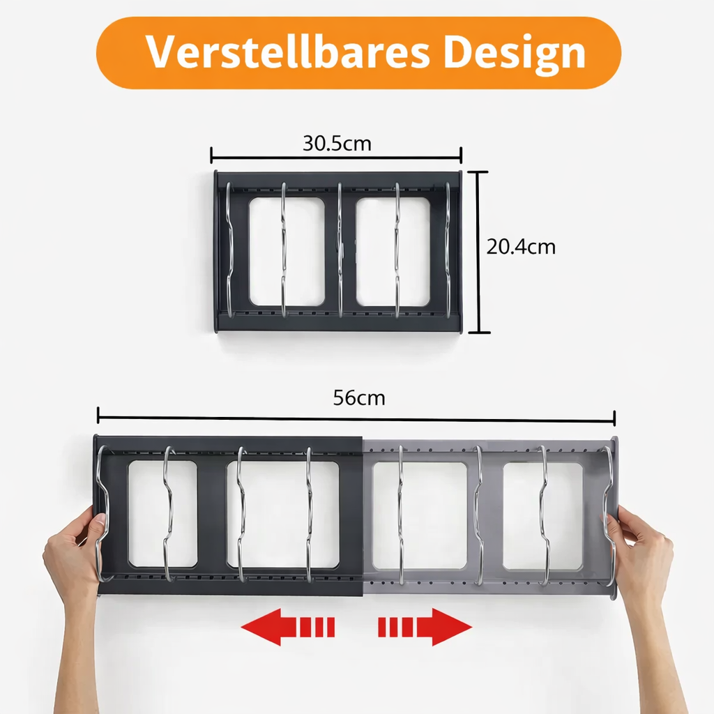 KitchenClarity — Finally effortless perfect organization for your favorite pans and more! | Kalsten