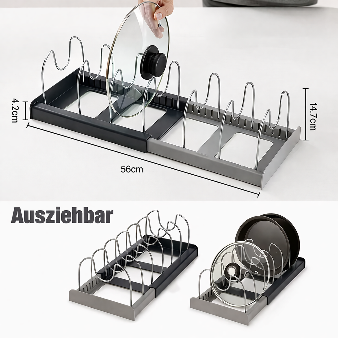 KitchenClarity — Finally effortless perfect organization for your favorite pans and more! | Kalsten