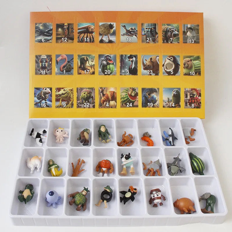 Skanto | Festiva Advent Calendar 2025 – 24-day calendar with unique surprises and festive design