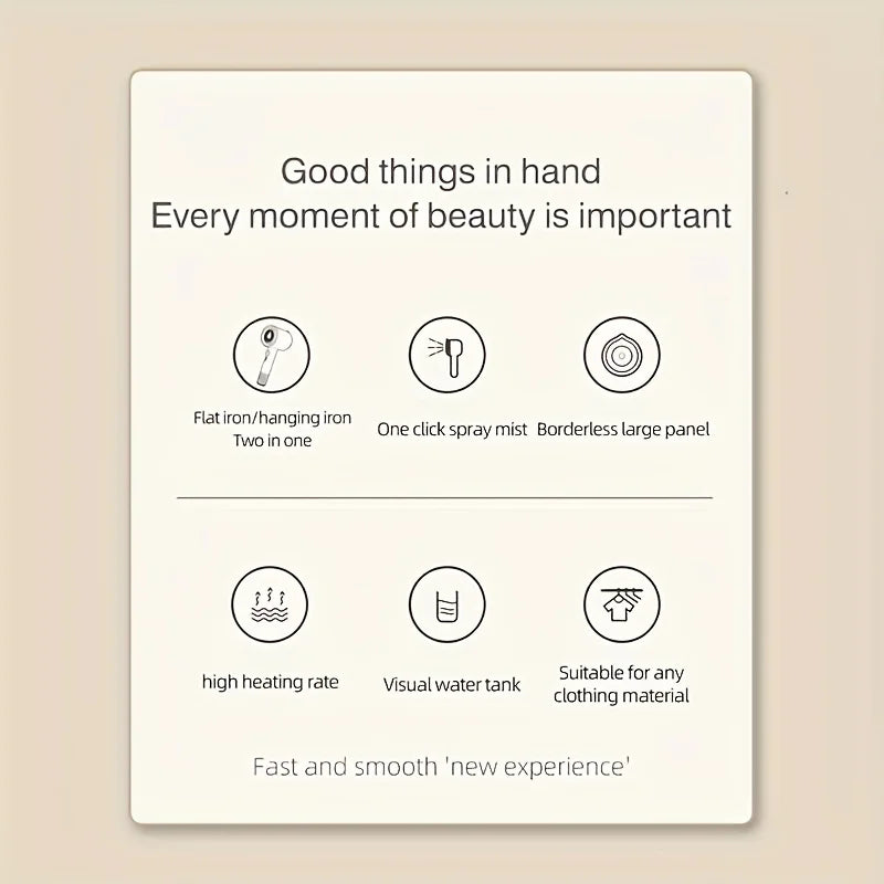 Kalsten | TravelIron Travel-Friendly Ironing Convenience