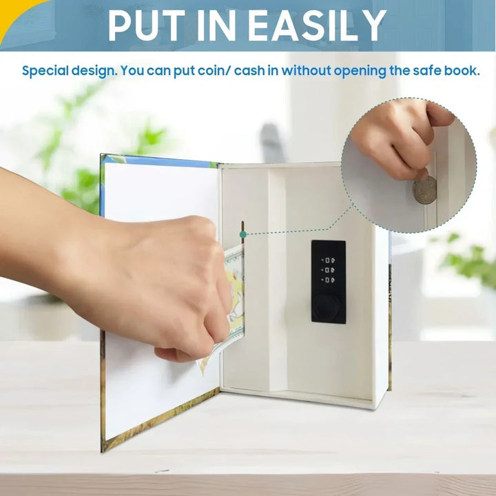 Kalsten | Hidden Book Vault Safe Box
