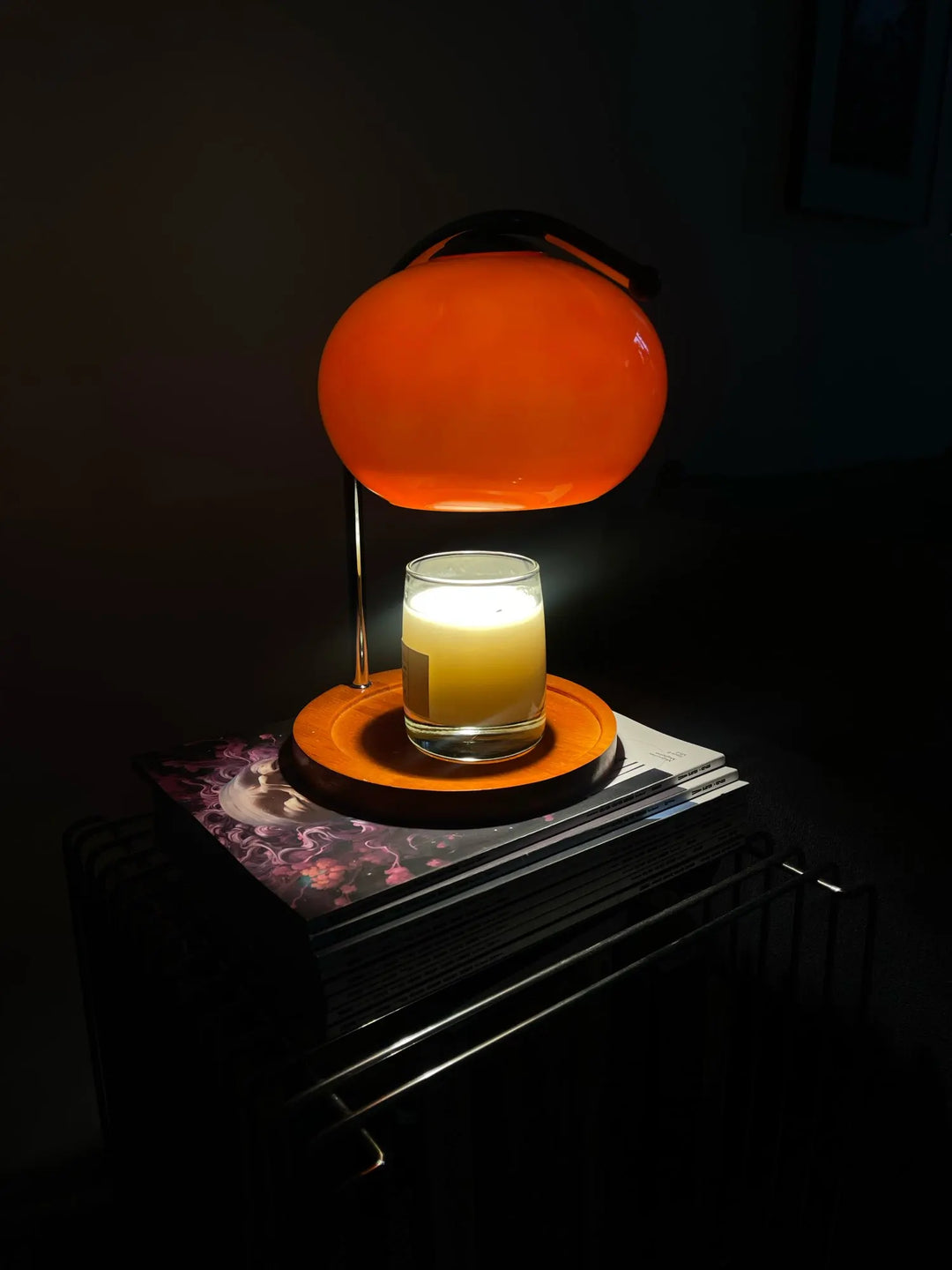 ÉclatCandle – Stylish Multifunctional Table Lamp and Candle Holder Kalsten
