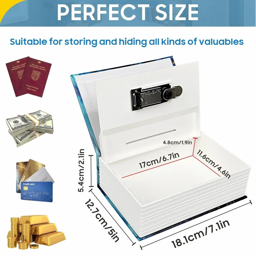 Kalsten | Hidden Book Vault Safe Box