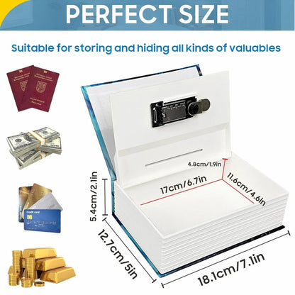 Skanto | Hidden Book Safe Vault