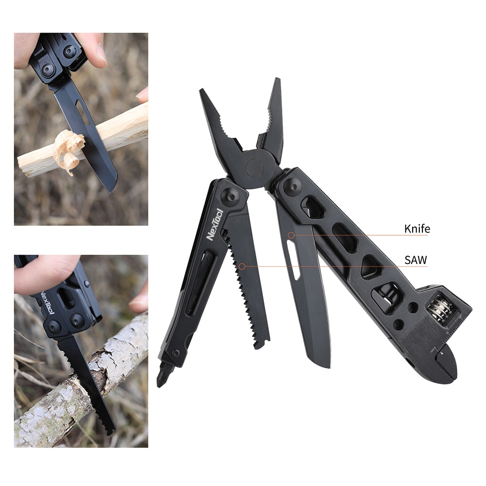 9in1 Tool Combo Ultimate DIY Survival Multi-Tool | Kalsten