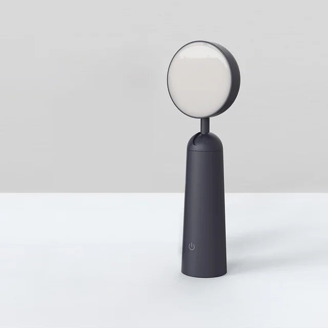 Modern Black Table Lamp with Golden Accents – Luxury LED Lighting Kalsten