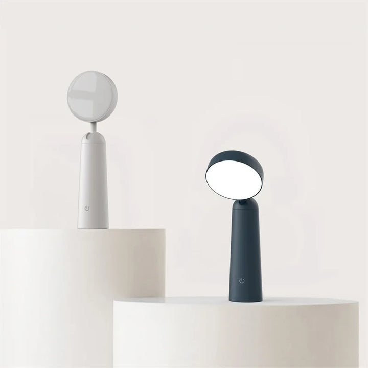Modern Black Table Lamp with Golden Accents – Luxury LED Lighting Kalsten