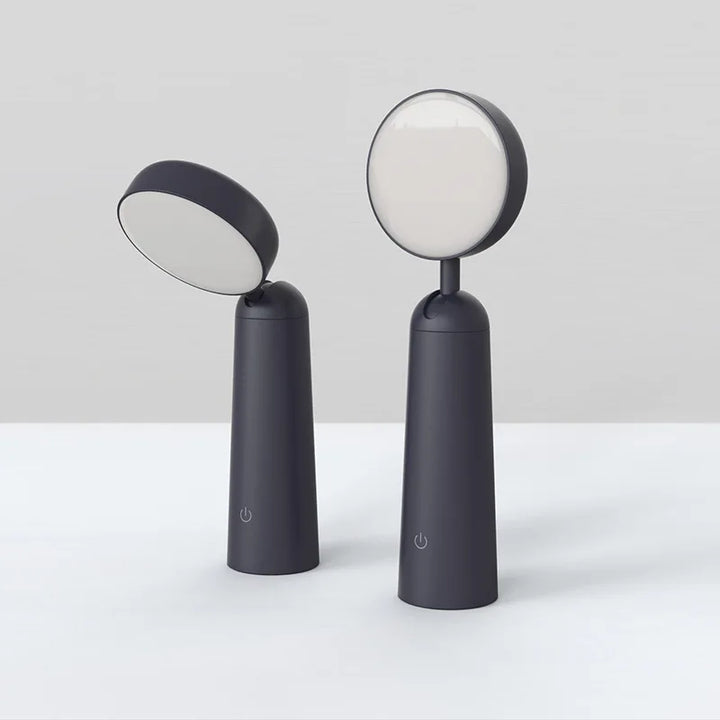 Modern Black Table Lamp with Golden Accents – Luxury LED Lighting Kalsten