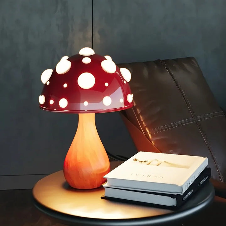 Tricolored Mushroom Warm Light Atmosphere Lamp | Kalsten