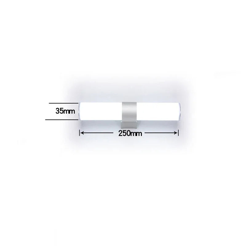 Wall-Mounted Linear Elegant LED Lamp | Kalsten