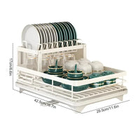 Adjustable Stainless Steel Dish Drying Rack
