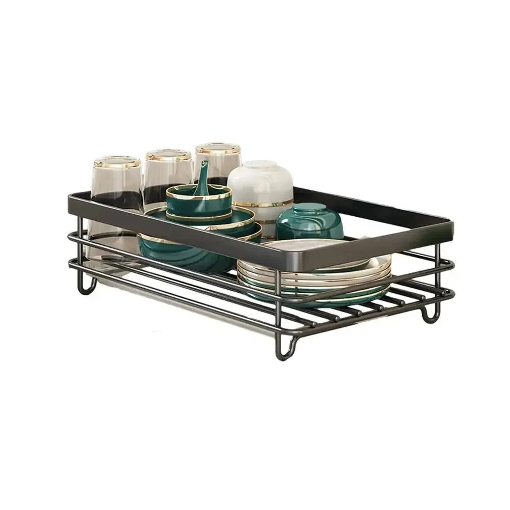 Adjustable Stainless Steel Dish Drying Rack