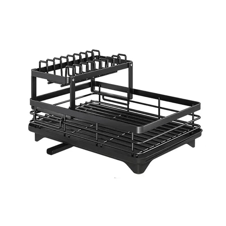 Adjustable Stainless Steel Dish Drying Rack