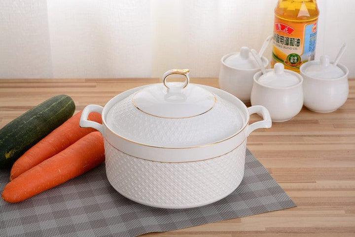Agnes Ceramic Soup Pot | Kalsten