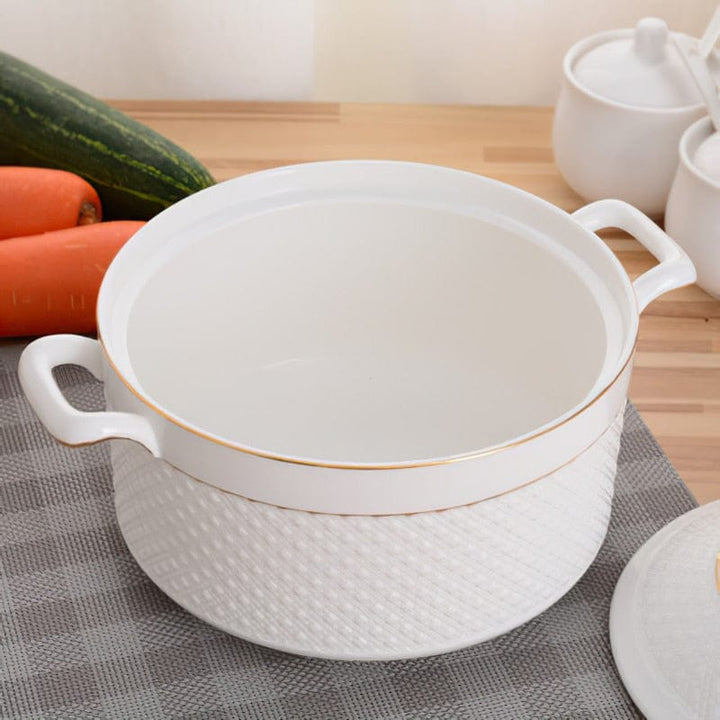 Agnes Ceramic Soup Pot | Kalsten