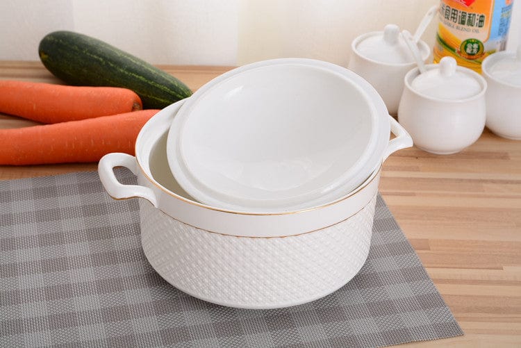 Agnes Ceramic Soup Pot | Kalsten
