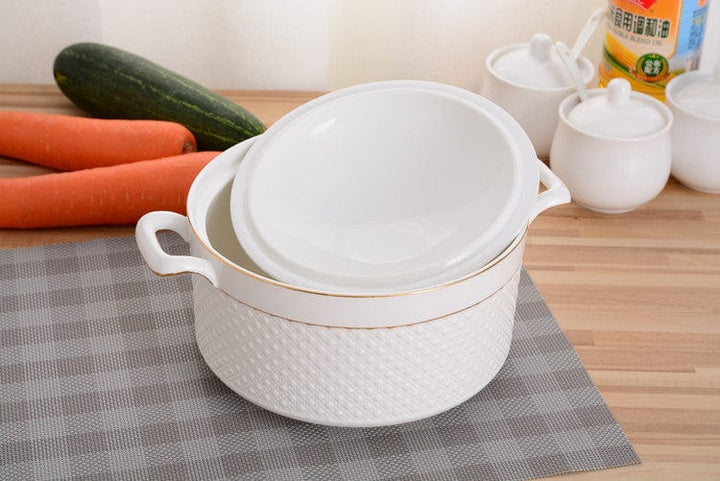 Agnes Ceramic Soup Pot | Kalsten