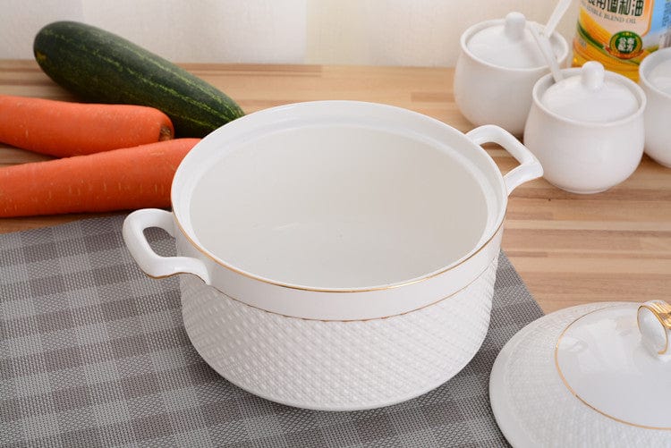 Agnes Ceramic Soup Pot | Kalsten