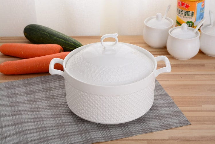 Agnes Ceramic Soup Pot | Kalsten