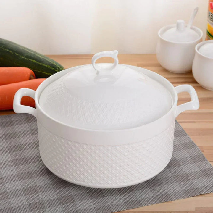 Agnes Ceramic Soup Pot | Kalsten