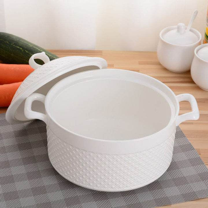 Agnes Ceramic Soup Pot | Kalsten