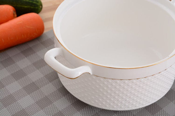 Agnes Ceramic Soup Pot | Kalsten